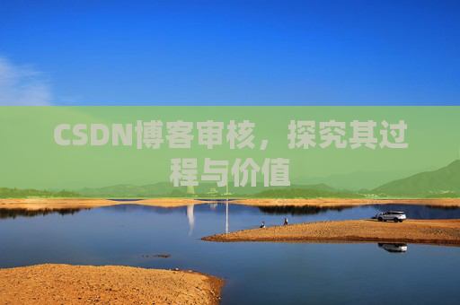 CSDN博客审核,探究其过程与价值